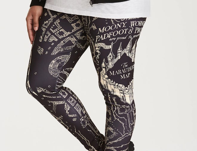 Harry Potter Marauder’s Map Leggings 