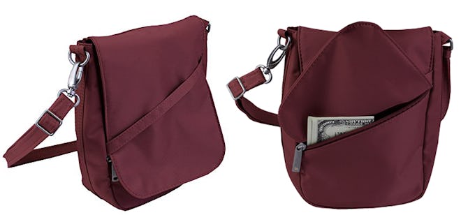 BeSafeBags Cross-Body Messenger Bag 