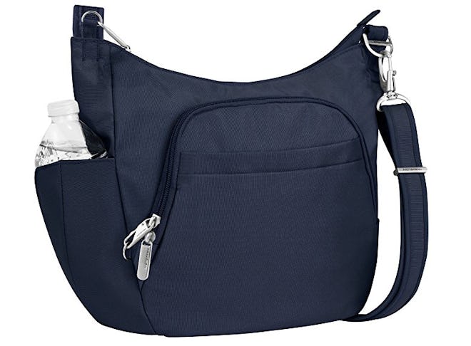 Travelon Anti-Theft Cross-Body Bucket Bag 