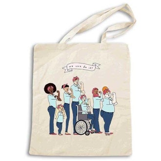 Intersectional Rosie Tote Bag