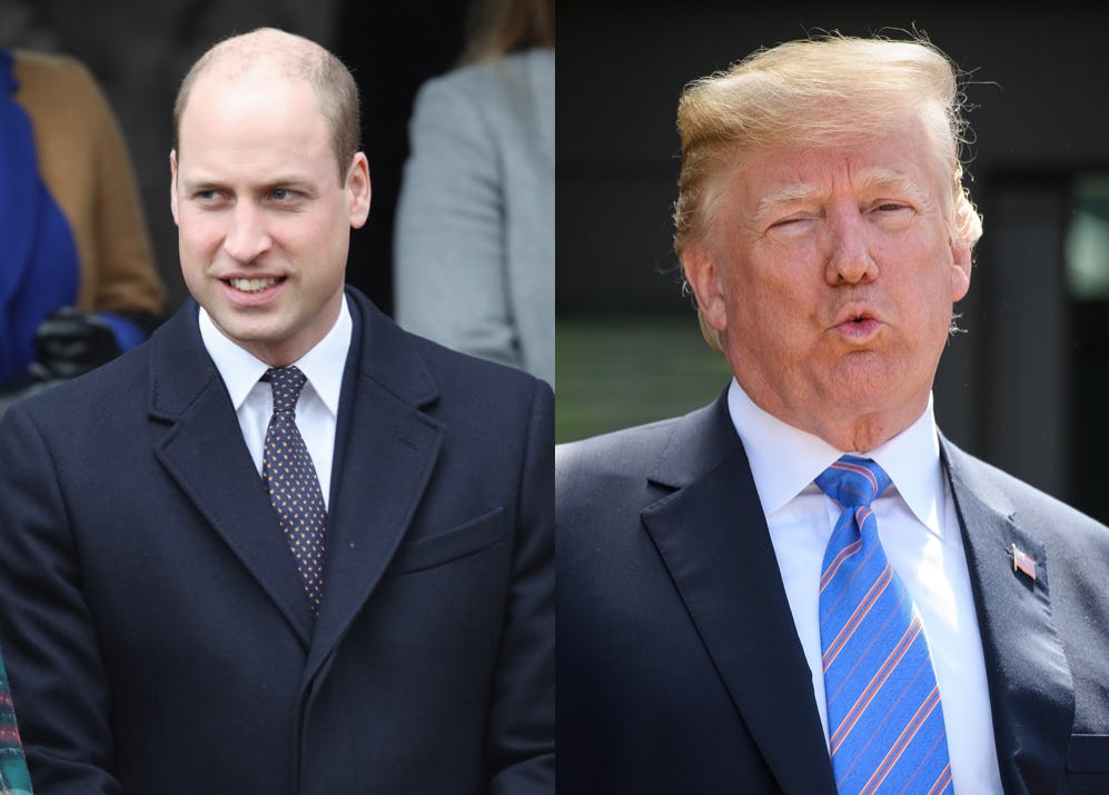 What Does Prince William Think Of Trump? He Probably Isn't His Biggest Fan