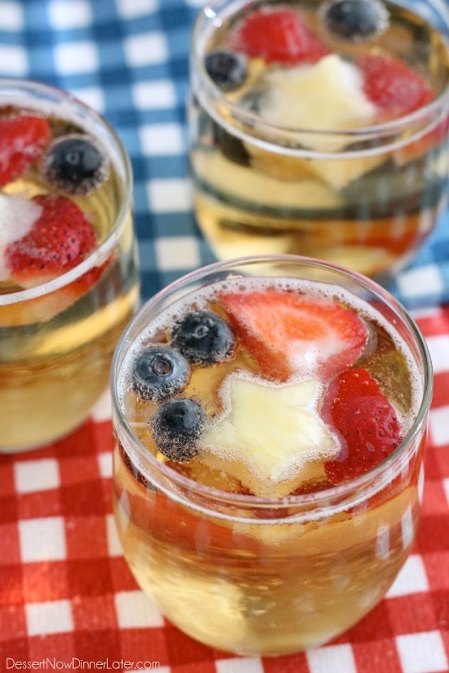 16 Easy Fourth Of July Recipes That Are Red, White & Blue