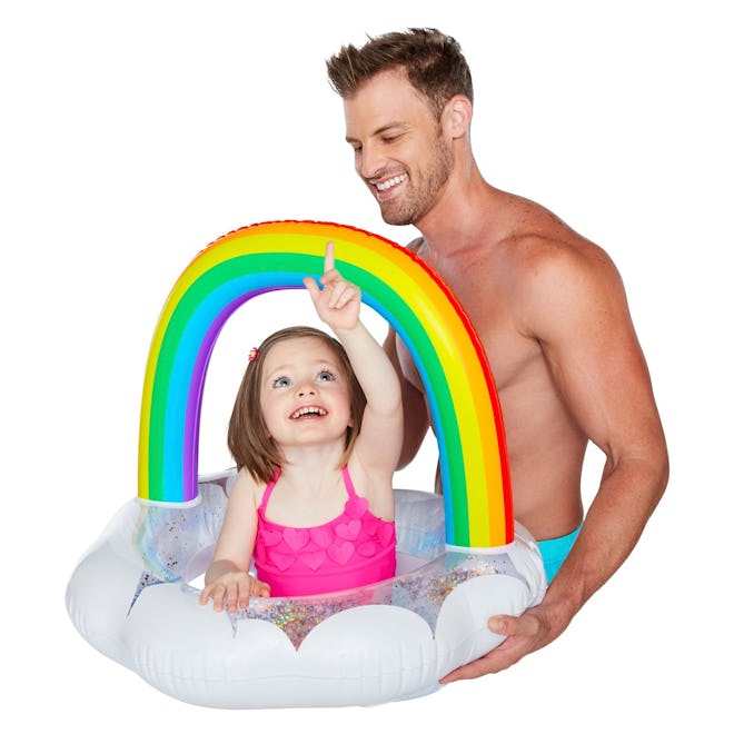 Big Mouth Toys Lil' Rainbow Float