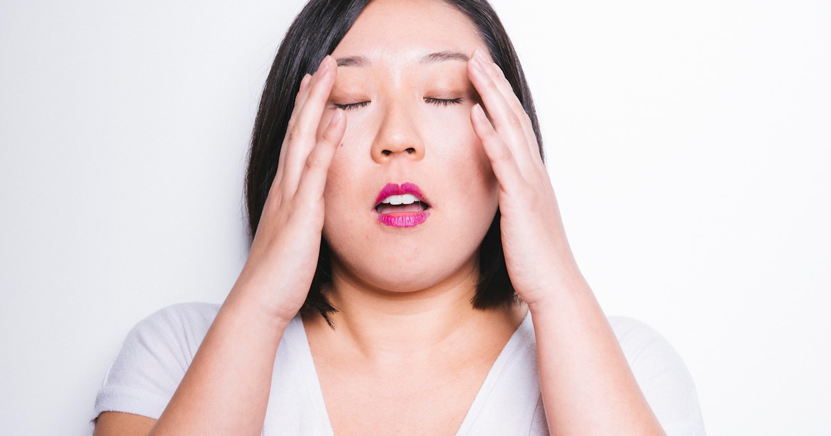 How to calm down during panic attack