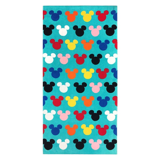 Disney Mickey Mouse Logo Beach Towel
