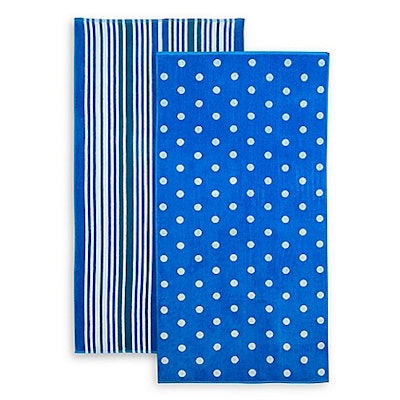 2-Pack Value Beach Towels