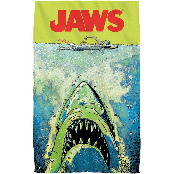 Jaws Beach Towel
