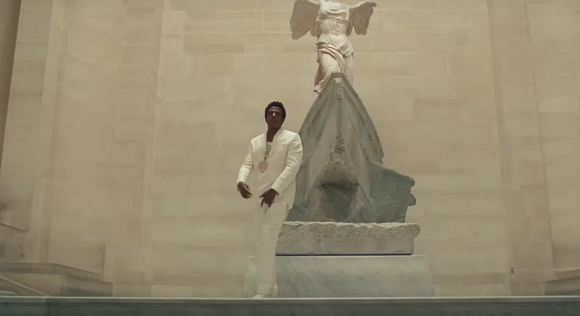 All The Outfits In Beyoncé's 'Apes**t' Video Deserve To Be In A Museum ...