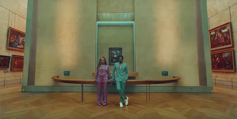 All The Outfits In Beyoncé's 'Apes**t' Video Deserve To Be In A Museum ...