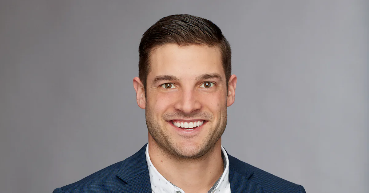 Garrett Rockel What Is Garrett From 'The Bachelorette' Doing Now? He's Been Active On ...