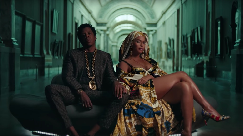 The Lyrics For Apesh T By Beyonce Jay Z Make A Brutal Dig At