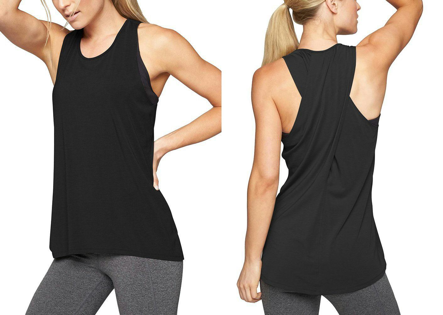 The 6 Best Long Workout Tanks