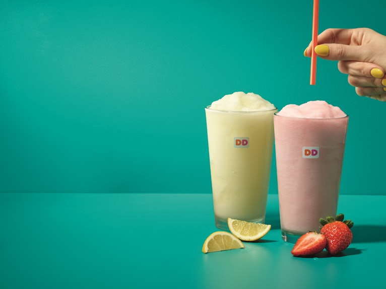 Here's How To Get Free Dunkin' Donuts Frozen Lemonade For A Sweet Start