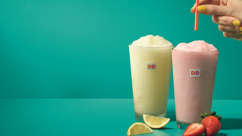 Here's How To Get Free Dunkin' Donuts Frozen Lemonade For A Sweet Start