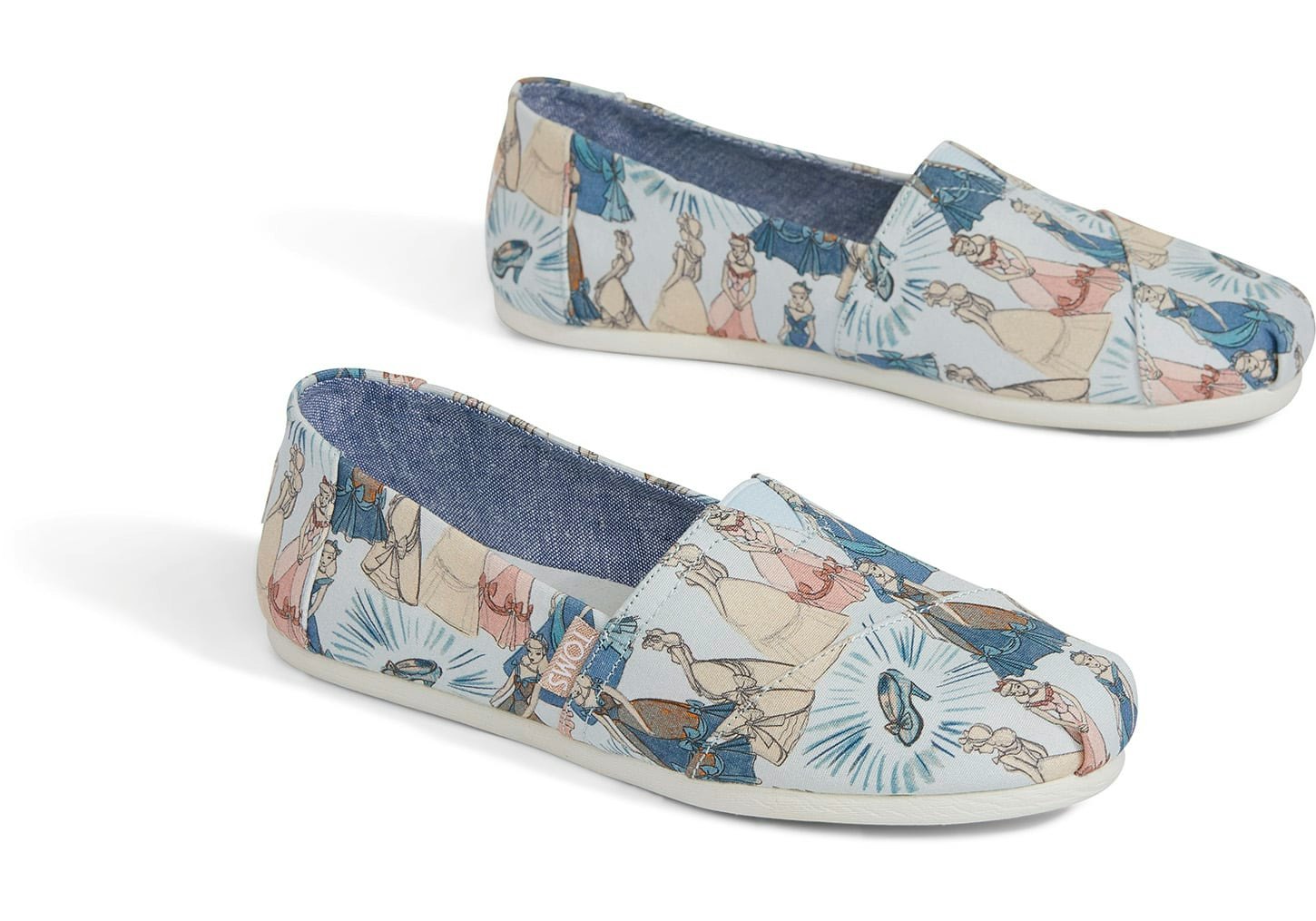 Disney x TOMS Shoes Release Date Is 