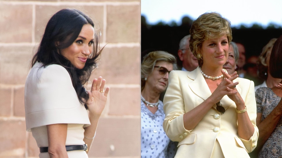 Meghan Markle & Princess Diana Are Connected By A Common Royal Code Of ...