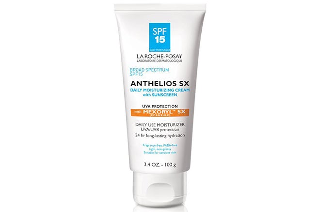 La Roche-Posay Anthelios SX Daily Face Sunscreen Moisturizer, SPF 15