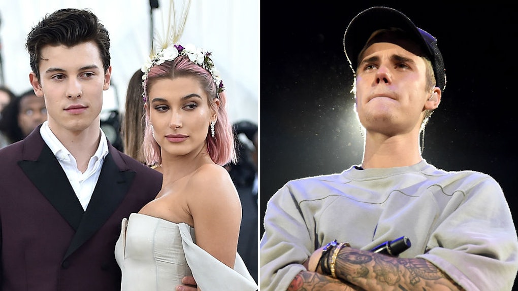 Shawn Mendes Comments On Hailey Baldwin Justin Bieber Possibly Dating Are Actually Sweet