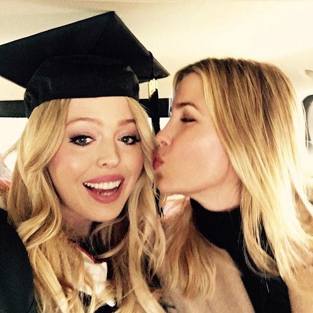 These Photos Of Ivanka & Tiffany Trump Speak Volumes About Their Bond