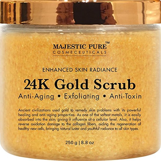 Majestic Pure 24k Gold Body and Facial Scrub