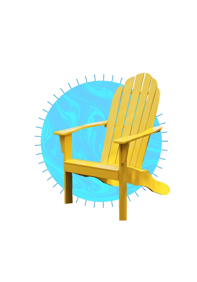 Mainstays Solid Wood Adirondacks