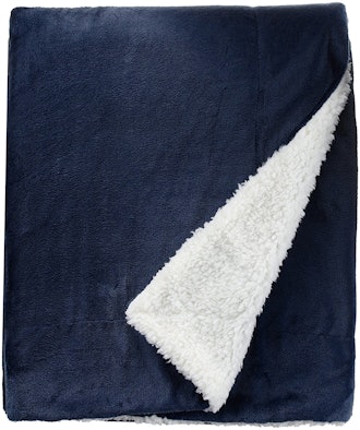 Northpoint Cashmere Velvet Reverse To Cloud Serpa Throw