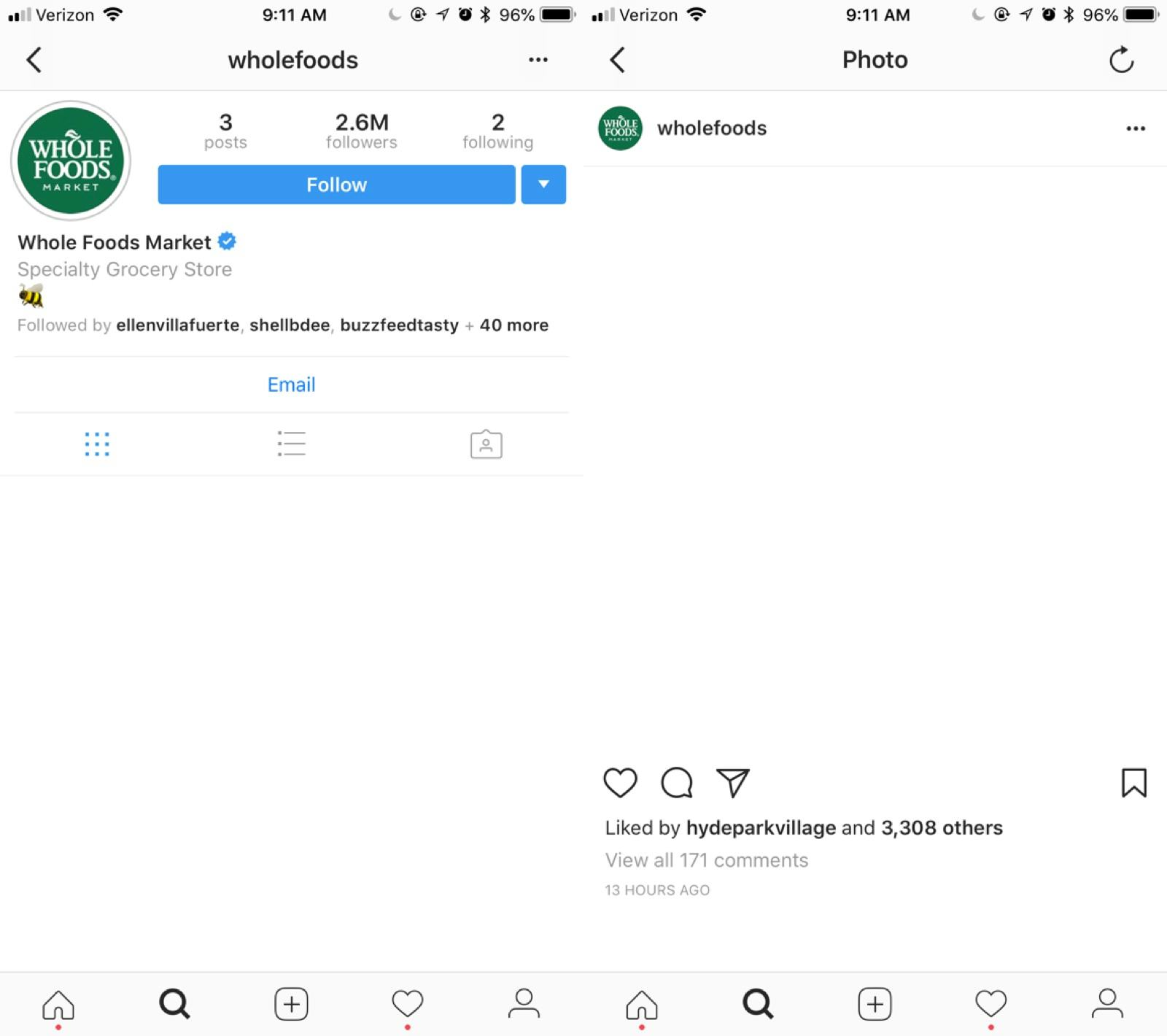 Why Did Whole Foods Delete Its Instagram Posts? The Grocery Chain Is ...