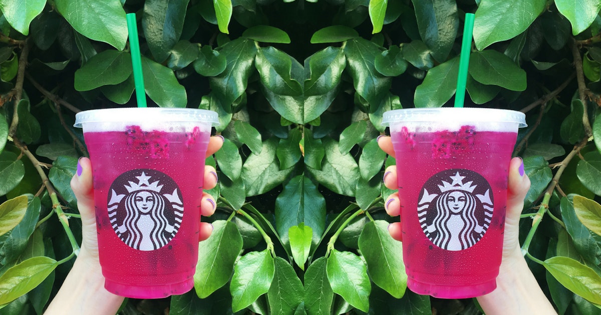 How Much Caffeine Is In Starbucks' Mango Dragonfruit ...