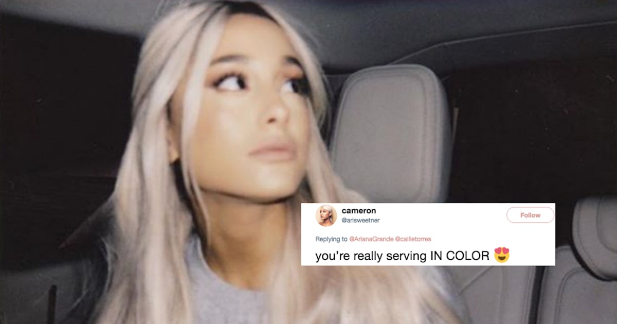 Ariana Grande’s ‘Sweetener’ Cover Actually Has A Really Deep Meaning