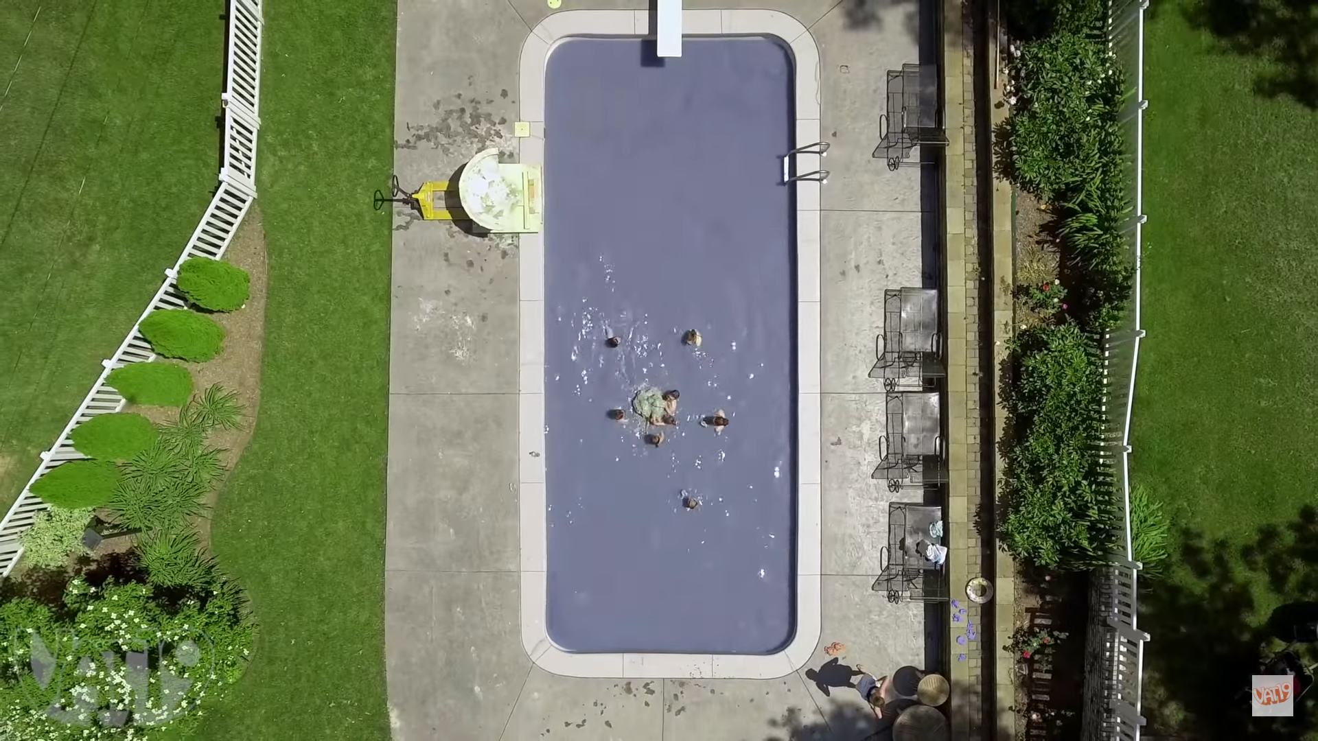 The World's Biggest Bath Bomb Was 2,000 Pounds — And It Turned A Pool Into A Fizzy Spa