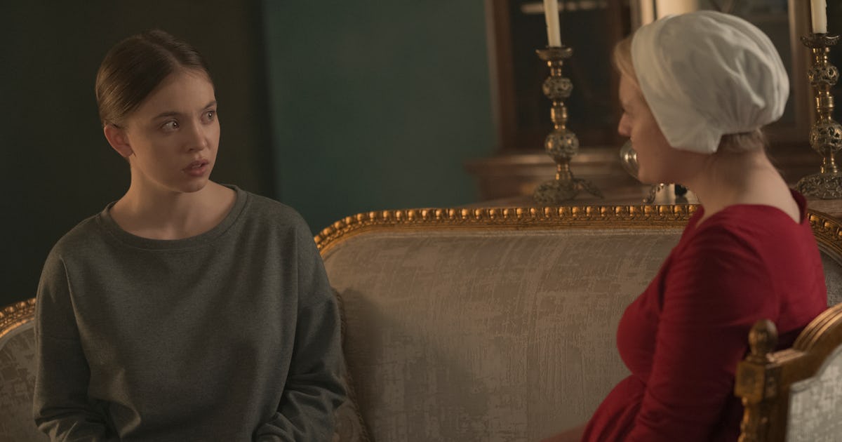 Handmaid's Tale Characters Ranked What's Going On With Eden & Isaac? 'The Handmaid's Tale' Characters Are