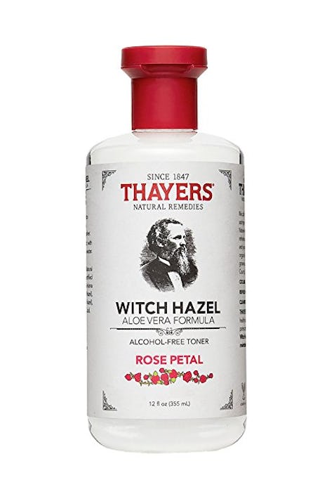 Thayers Alcohol-free Rose Petal Witch Hazel with Aloe Vera