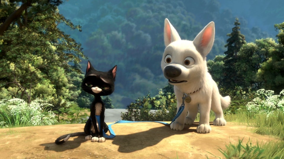 Bolt Is Coming To Netflix In July So Get Your Animal