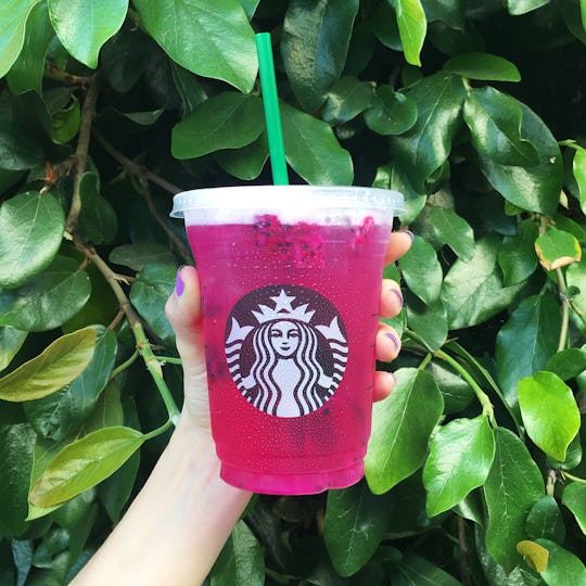 how to make starbucks mango dragon fruit