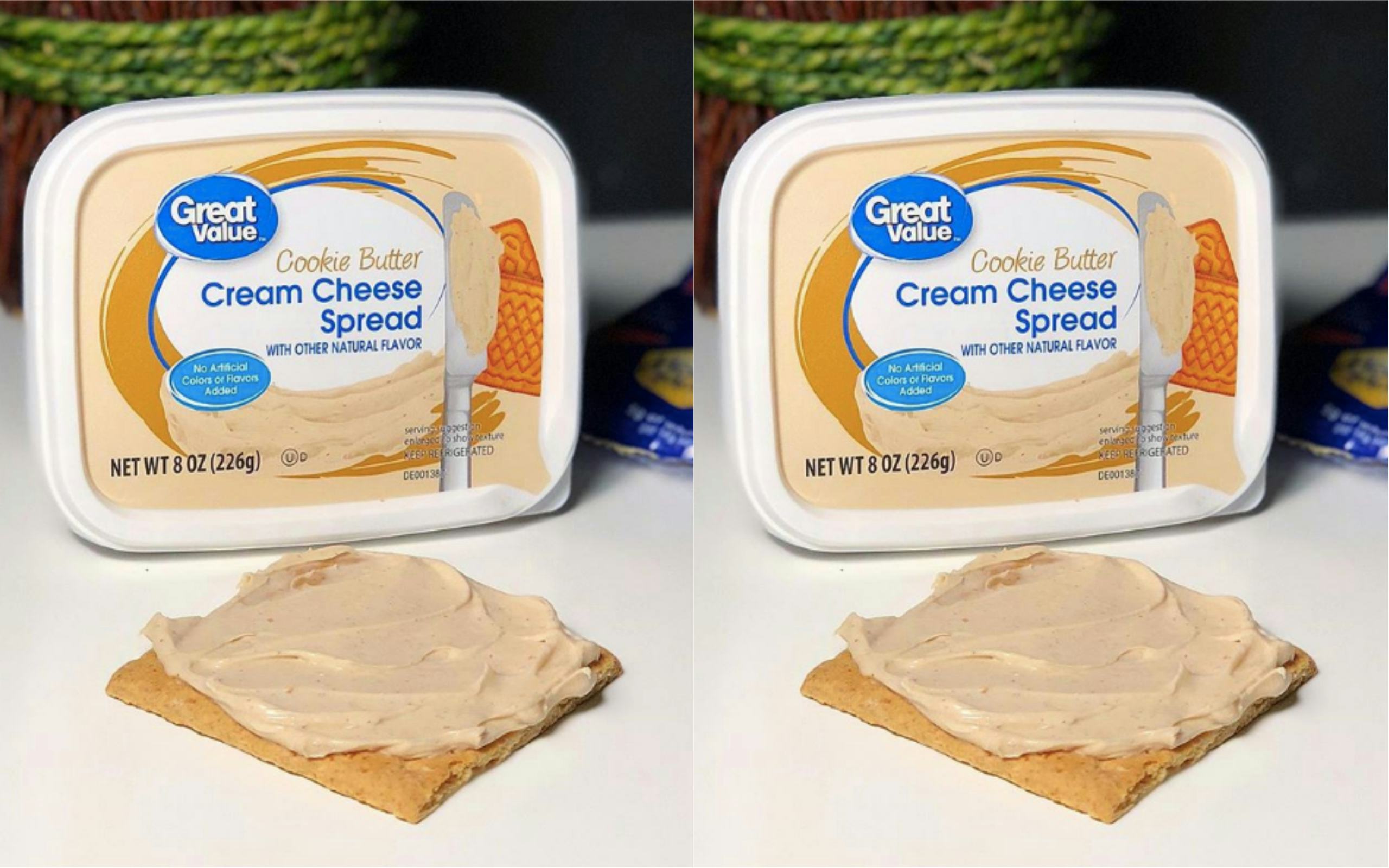 Cookie Butter Cream Cheese Just Hit Walmart People Are Already In Love