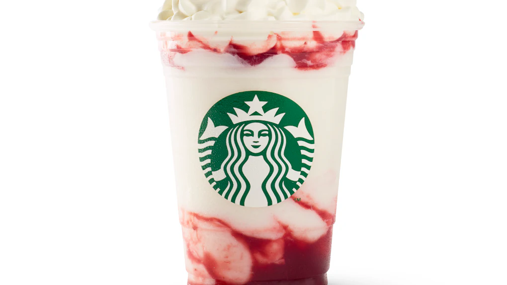 How Much Does Starbucks' Serious Strawberry Frappuccino