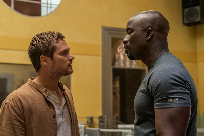 Real 'Iron Fist' never shows in Season 1; will he in Season 2? - The  Columbian