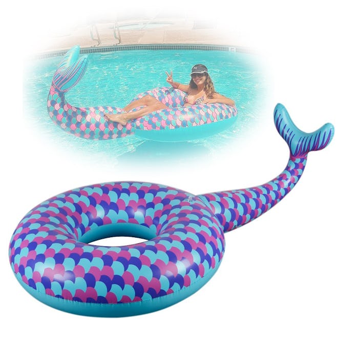 Giant Mermaid Tail Pool Float 