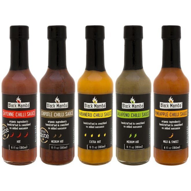 Black Mamba Chilli Sauces