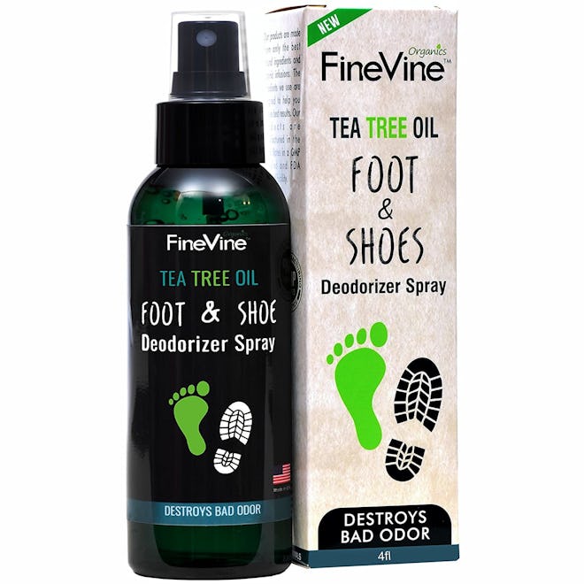 FineVine Foot & Shoe Deodorizer Spray