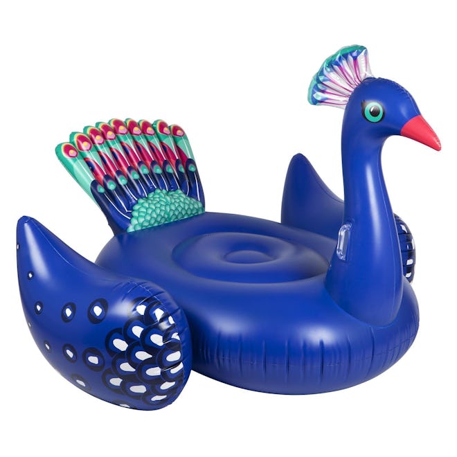 Luxe Ride-On Float Peacock