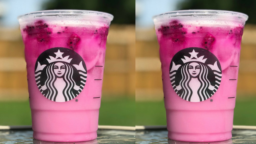 What's A Dragon Drink At Starbucks? It's A Twist On The Mango ...