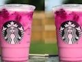 Here's what's in the Dragon Drink from Starbucks.
