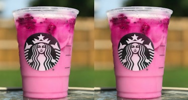 Here's what's in the Dragon Drink from Starbucks.