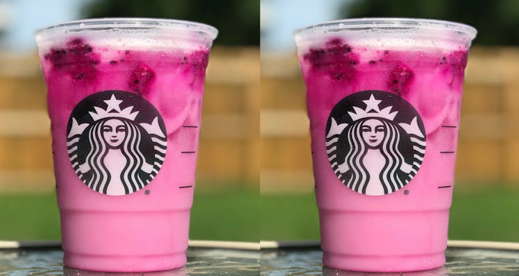 Here's what's in the Dragon Drink from Starbucks.