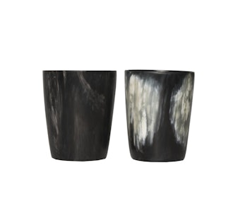 Horn Whiskey Tumblers