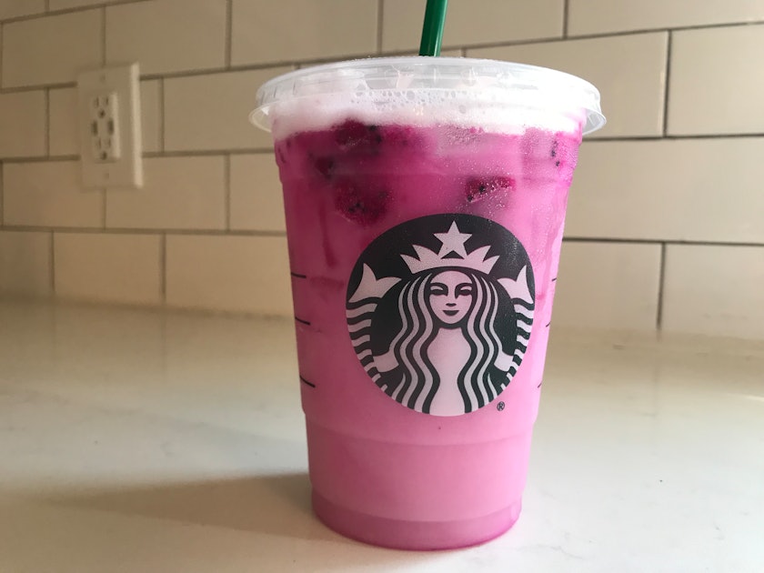 What Does Starbucks' Dragon Drink Taste Like? It's A Cup Of Tropical