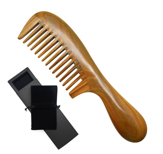 Meta-C Natural Sandalwood Comb
