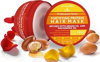Arvazallia Argan and Macadamia Oil Hair Mask