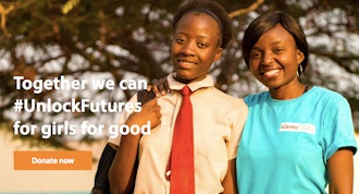 Donation To The Campaign For Female Education (CAMFED)